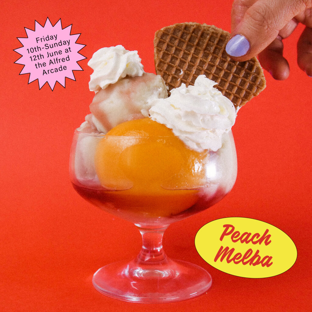 Peach Melba